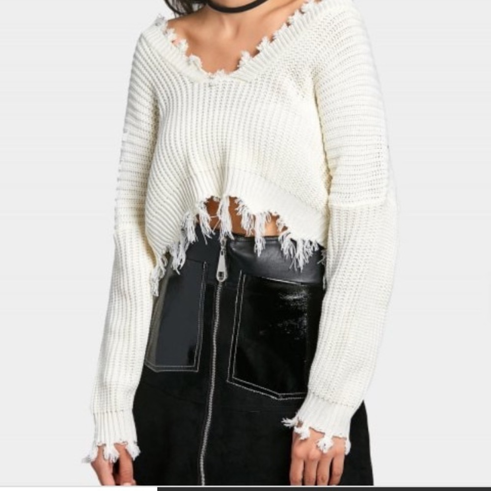 Cropped Sweater